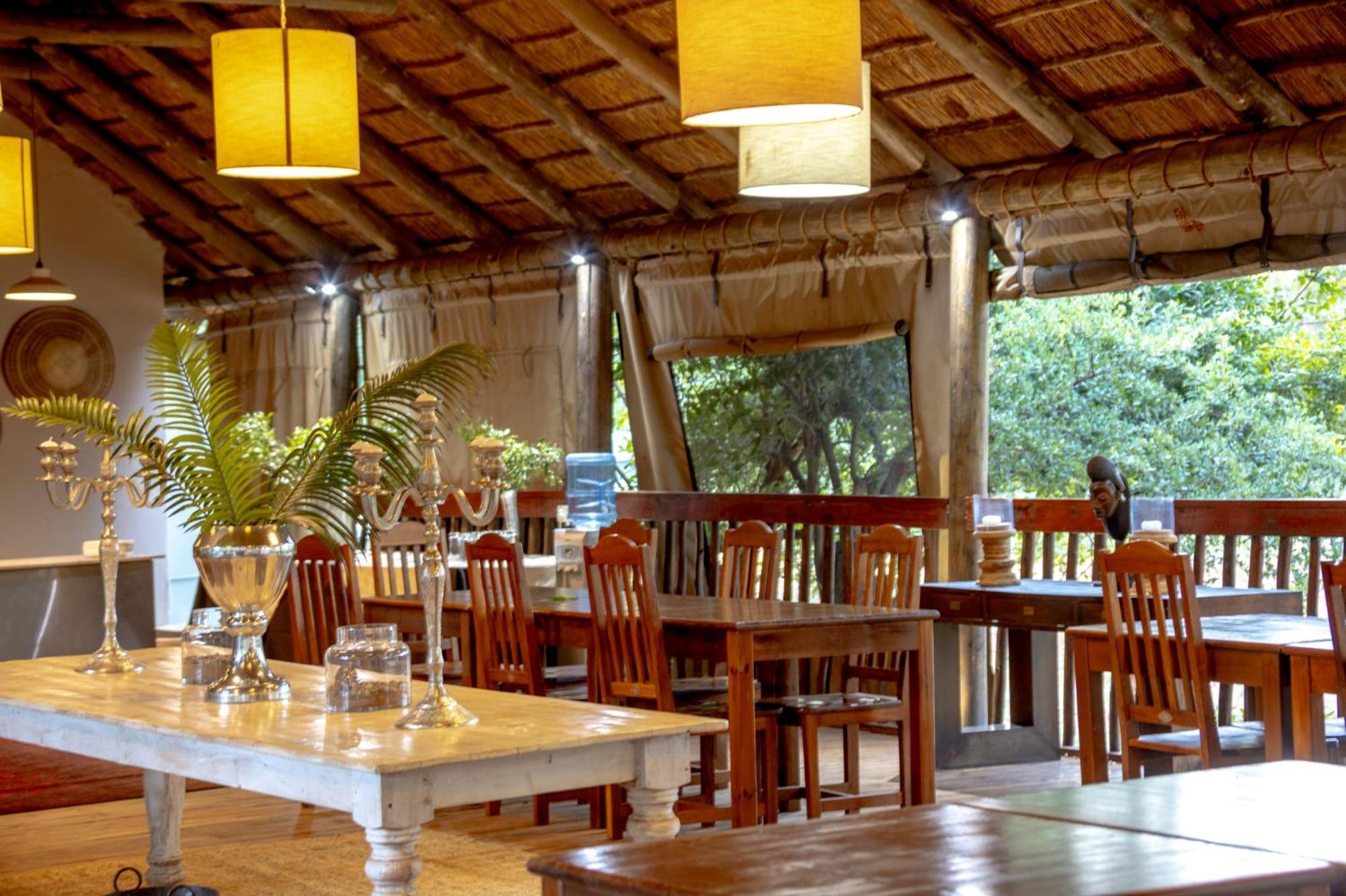 치소모 사파리 캠프 호텔 Karongwe Game Reserve 외부 사진